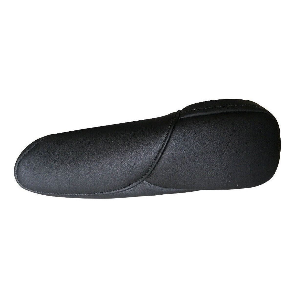 2Pcs/Set Black Leather Car Front Seat Armrest Cover For 2007-2009 Honda CR-V CRV