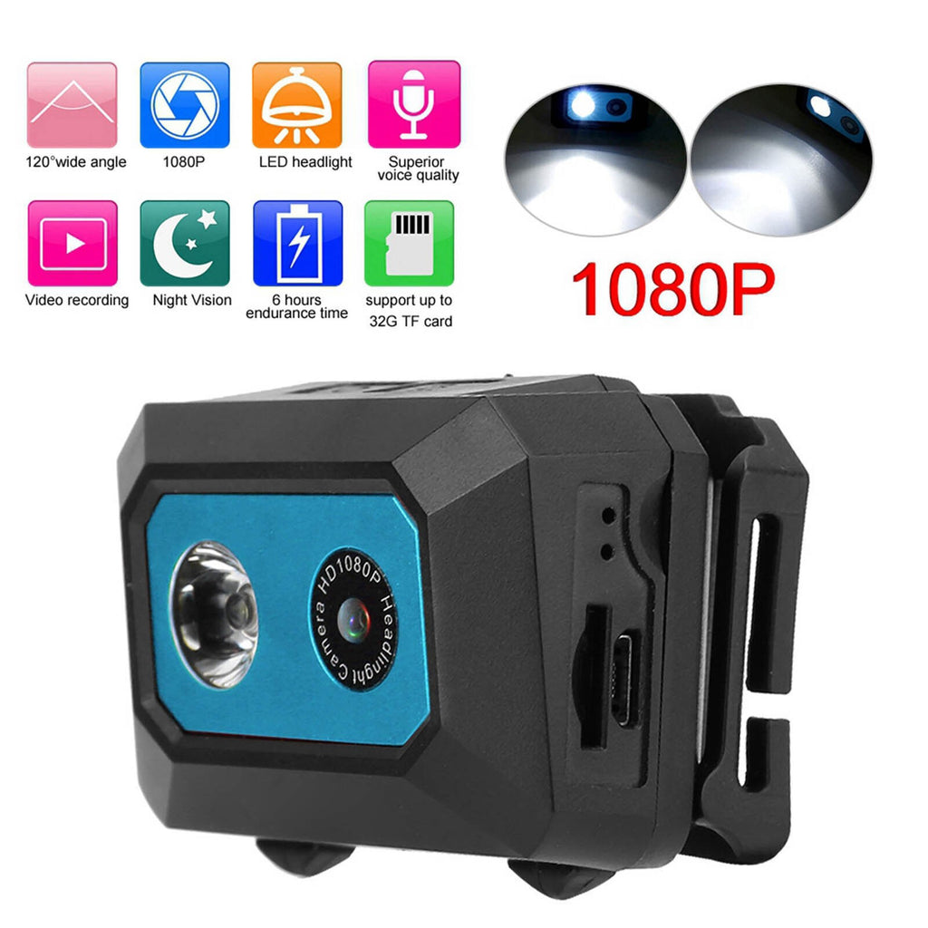 Super HD 1080P DV Sports Camera Head Mounted Action Video Camcorder DVR Recor