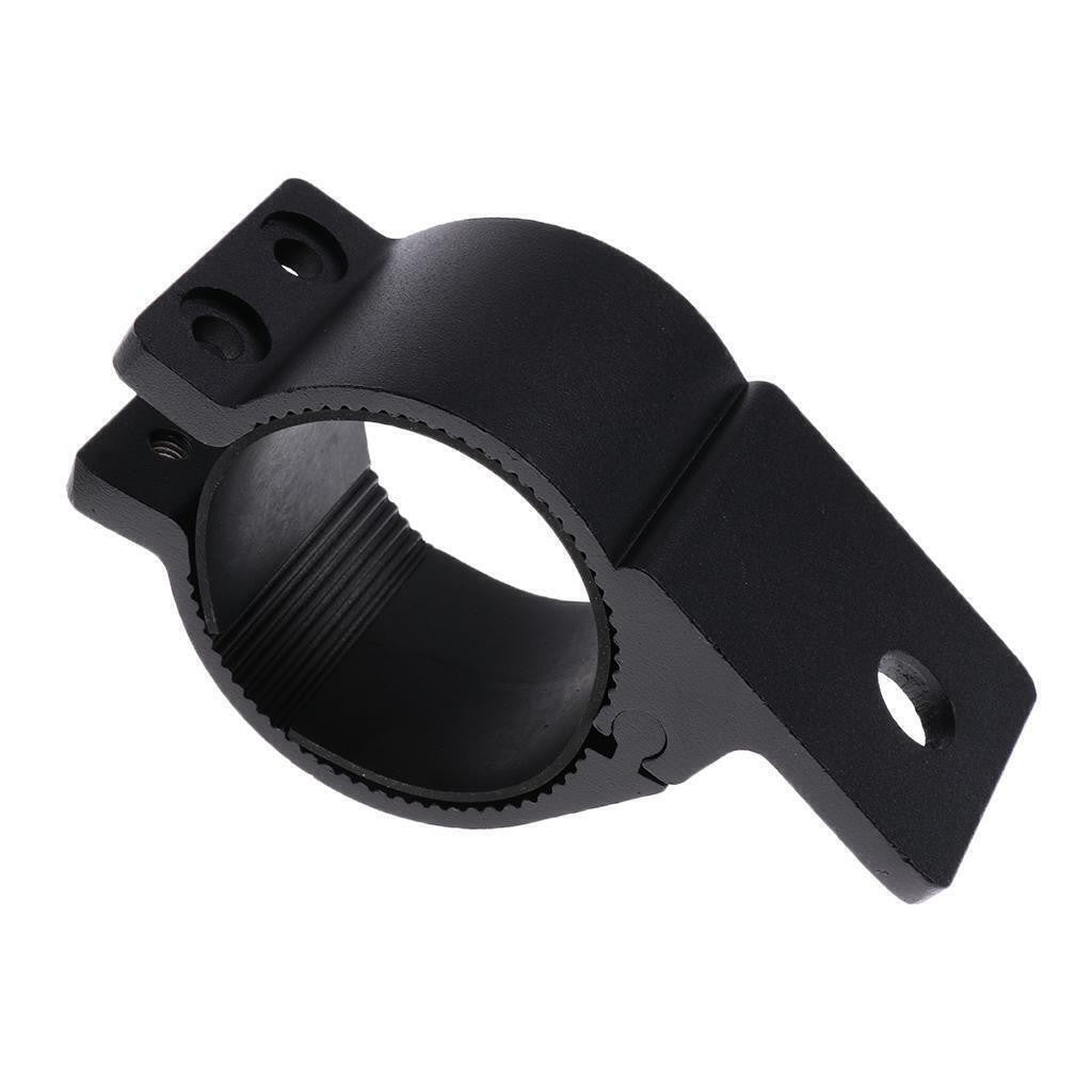 2x 60-65mm Tube Bull Roll Bar Antenna Spot Light Mount Bracket black UK