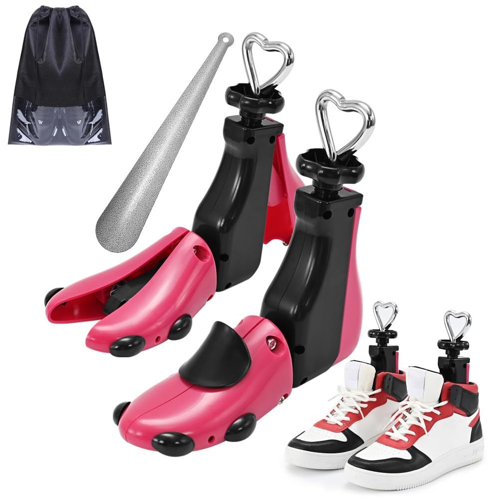 2pcs Boot Shoe Stretcher for Men&Women Shoe Tree Shaper Expander Stretcher Width