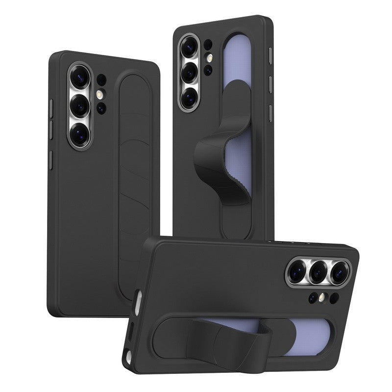 Case For Samsung Galaxy S26 Ultra  Smart Button Wristband Cover