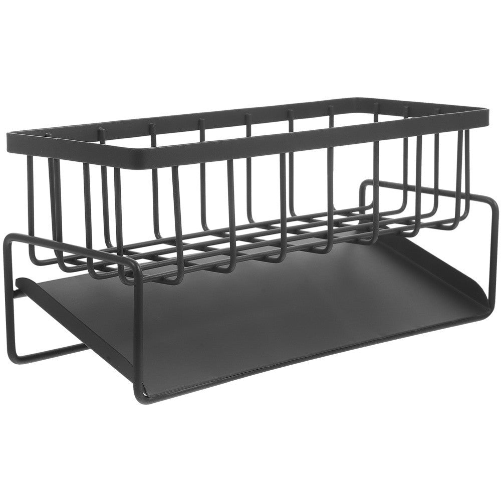 Kitchen Dish Drying Rack Sink Sponge Holder and Rag Holders for Drain.*