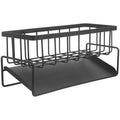 Kitchen Dish Drying Rack Sink Sponge Holder and Rag Holders for Drain.*