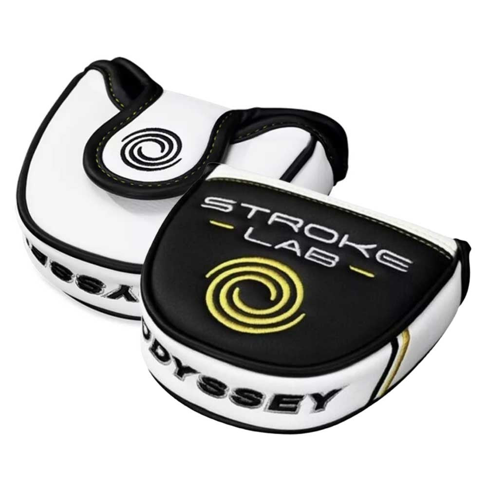 New Odyssey Stroke Lab Mallet Putter Head Cover Magnetic Closure Brand UK