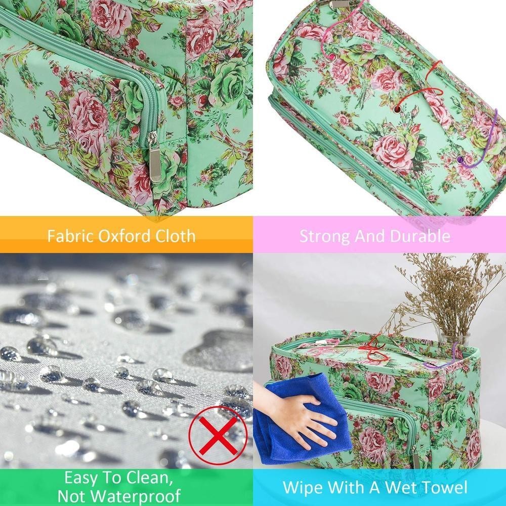 Large Tote Bag Crochet Bag Storage Bag Yarn Storage Tote Storage Knitting Bag