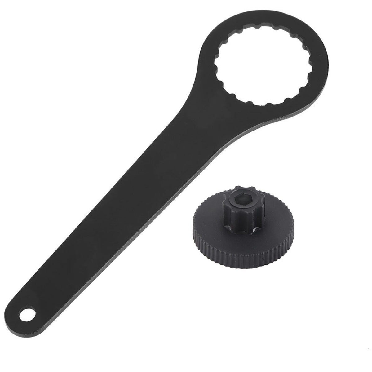 (Black)Shimano Centerlock Tool Centerlock Tool Hollowtech 2