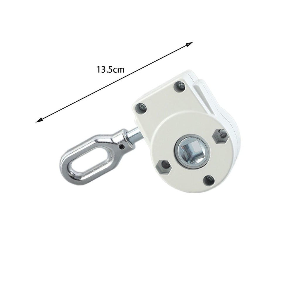 Patio Canopy Awning Gearbox Easily Installation Drive Worm Gear Crank Gear for