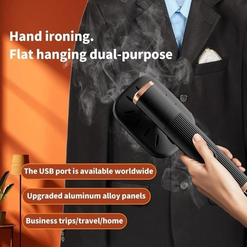 Handheld Garment Steamer USB Portable Iron Travel Clothes Steamer Mini Handheld