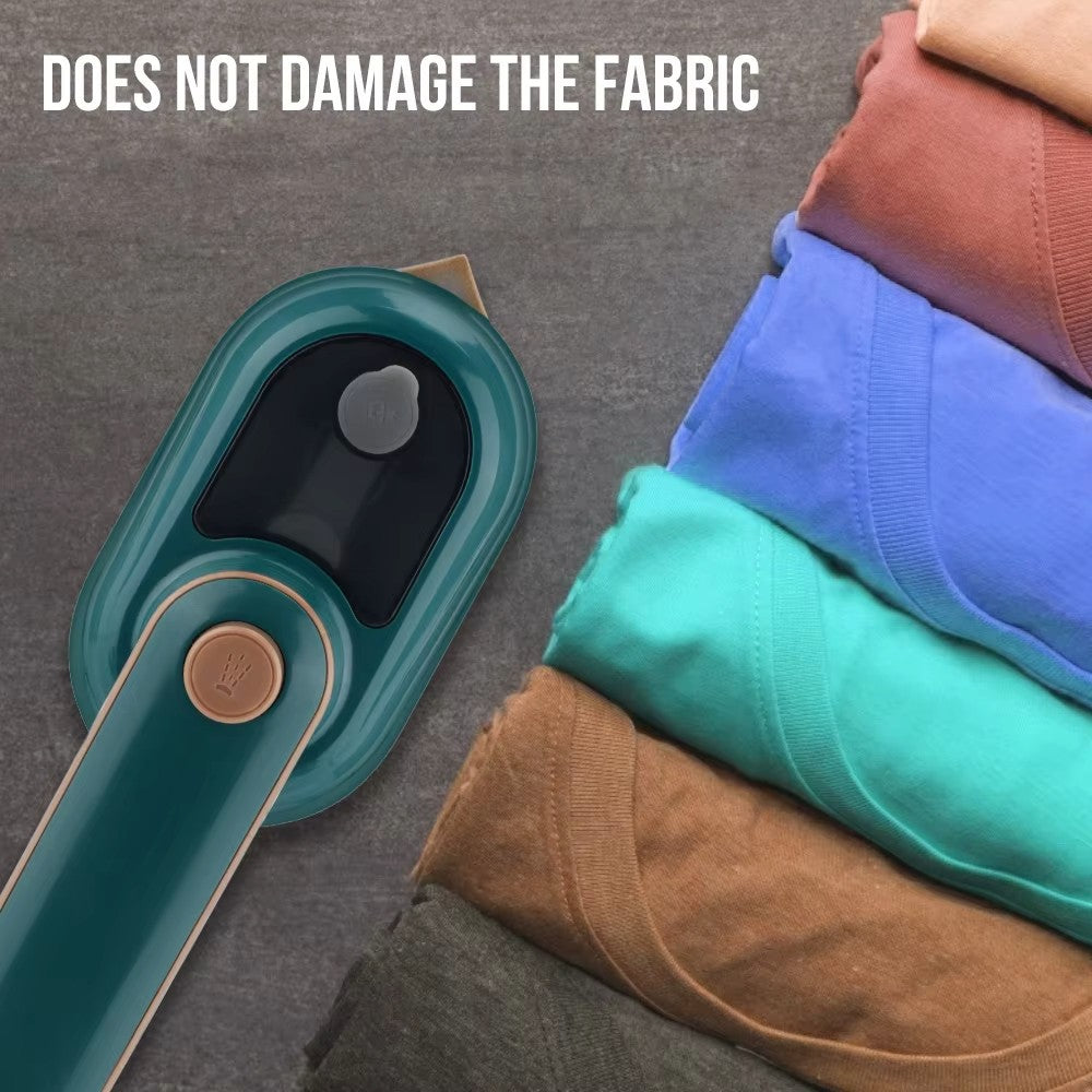 Professional Micro Steam Iron Portable Handheld Mini Iron Garment Steamer Travel