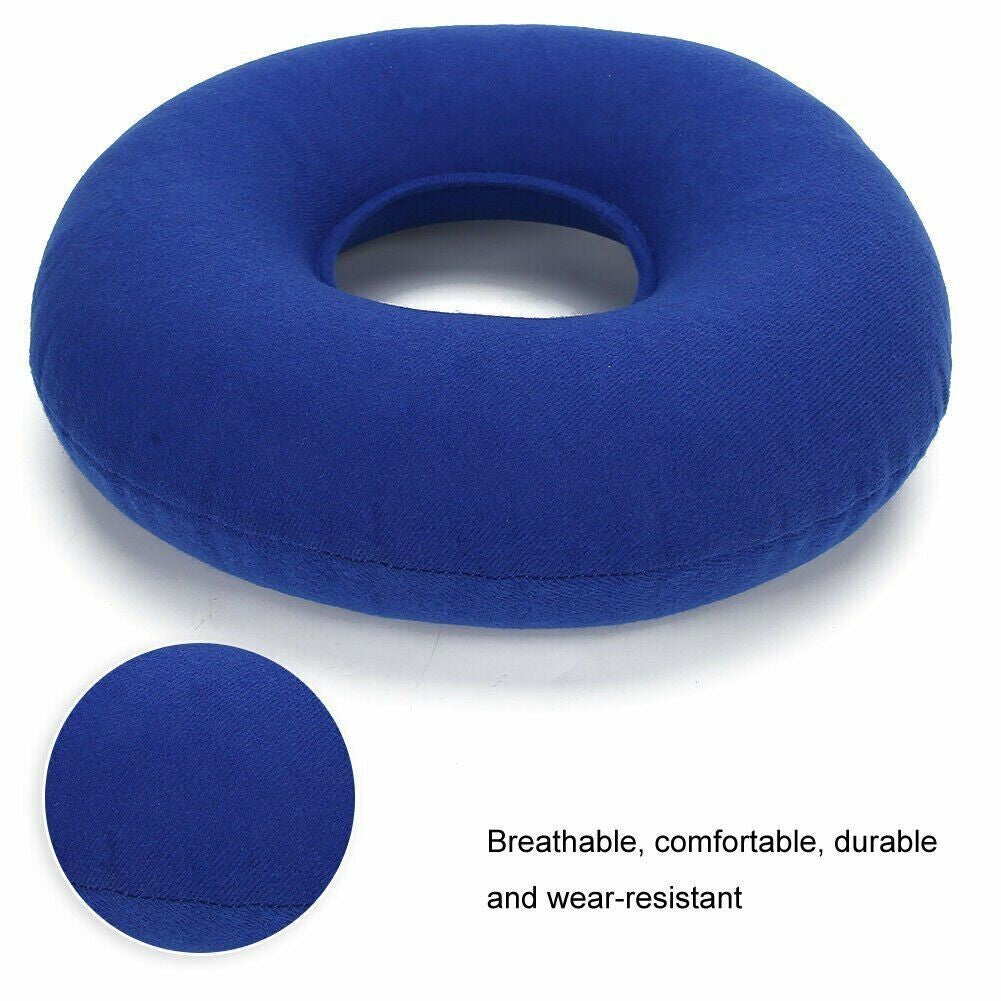 Orthopedic seat ring hemorrhoids seat cushion anti decubitus comfort cushion