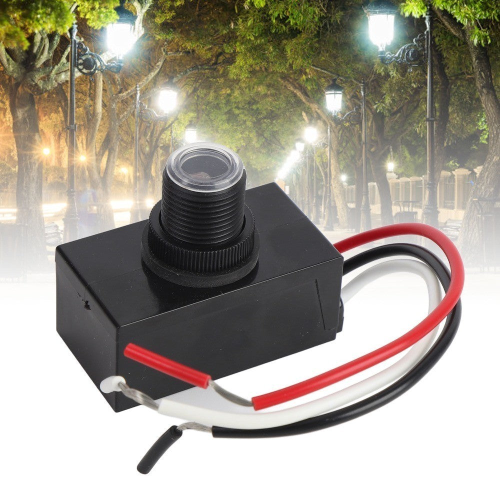Multifunctional Photoelectric Switch for Outdoor Lighting Fixtures Sensor