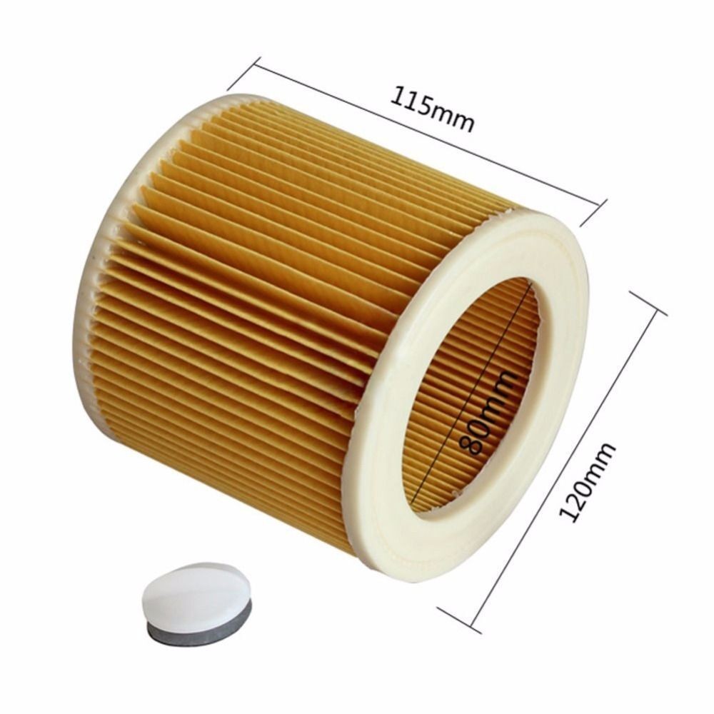 Vacuum Cleaner Replacement Replacement Filter for Karcher NT20/1 NT30/1 NT38