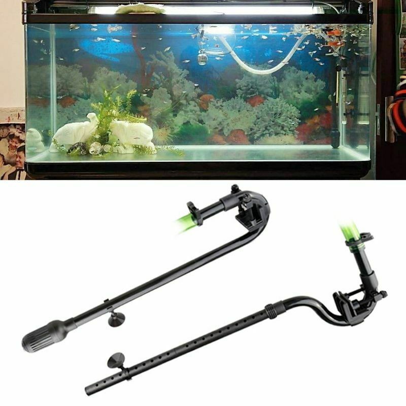 Aquarium Filter Inlet Outlet Pipe Kit Spray Bar Tube External Canister Tank UK