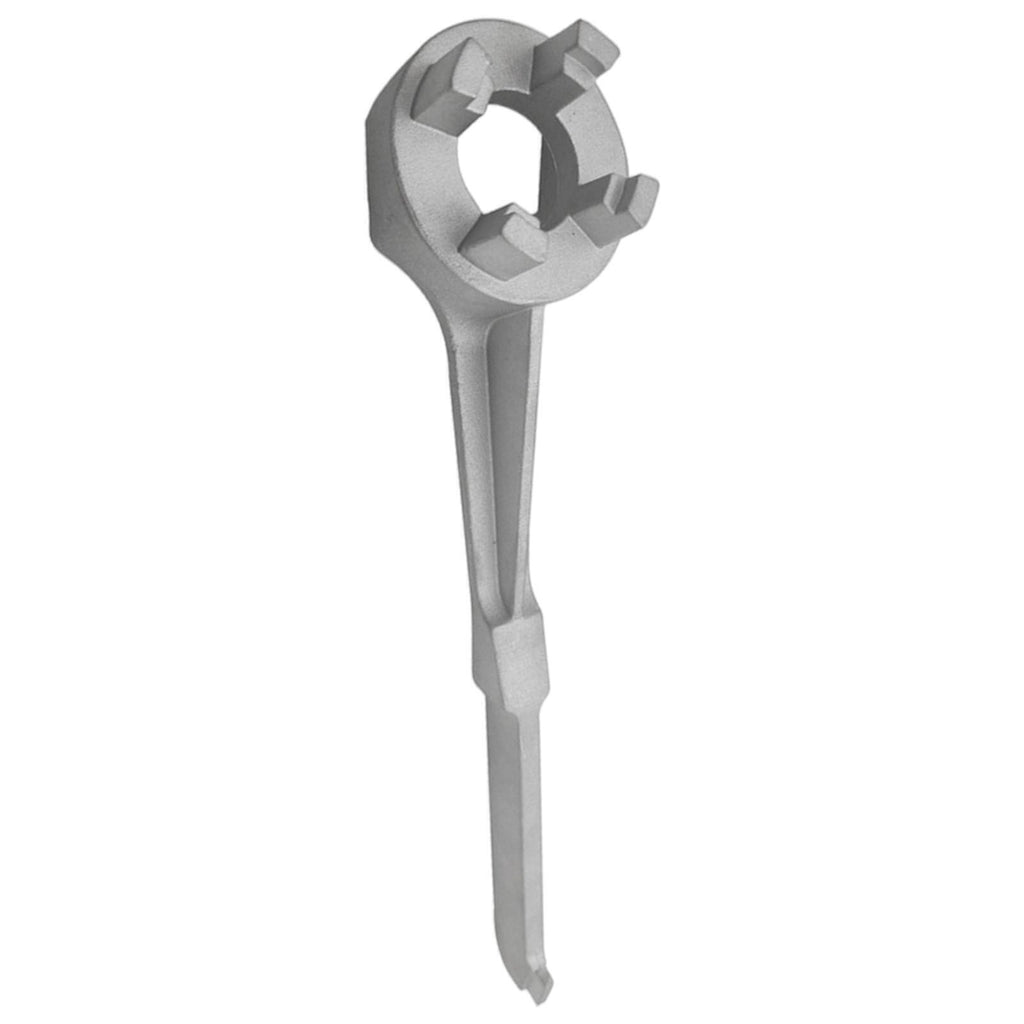 Non Sparking Oil Drum Cover Wrench 2" & 3/4" Barrel Opener 10/15/20/30/55 Gal