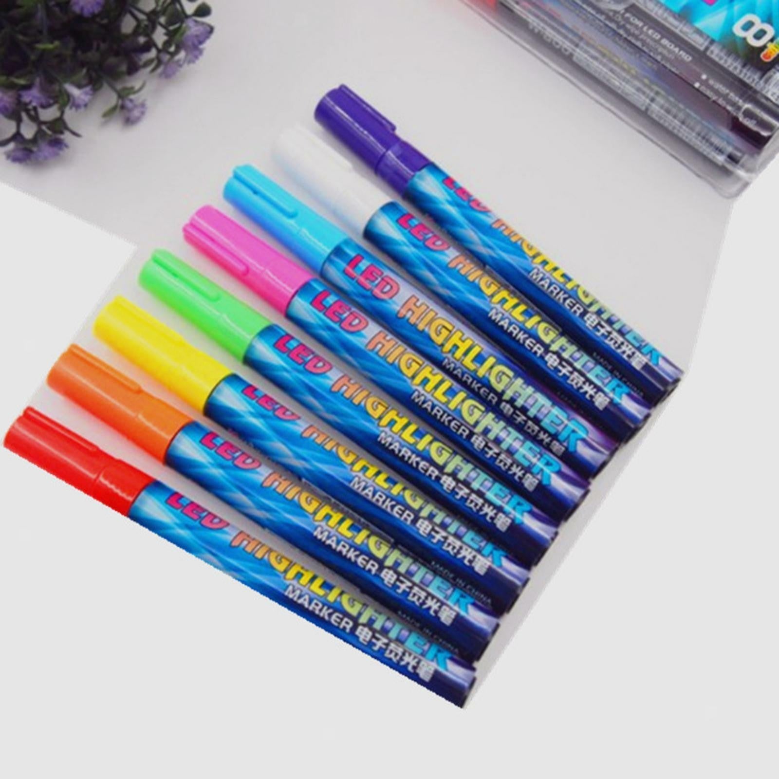 Queen Bee Marking Marker Pen Set 8 Color Beekeeping And Bees Tools Queen Bee