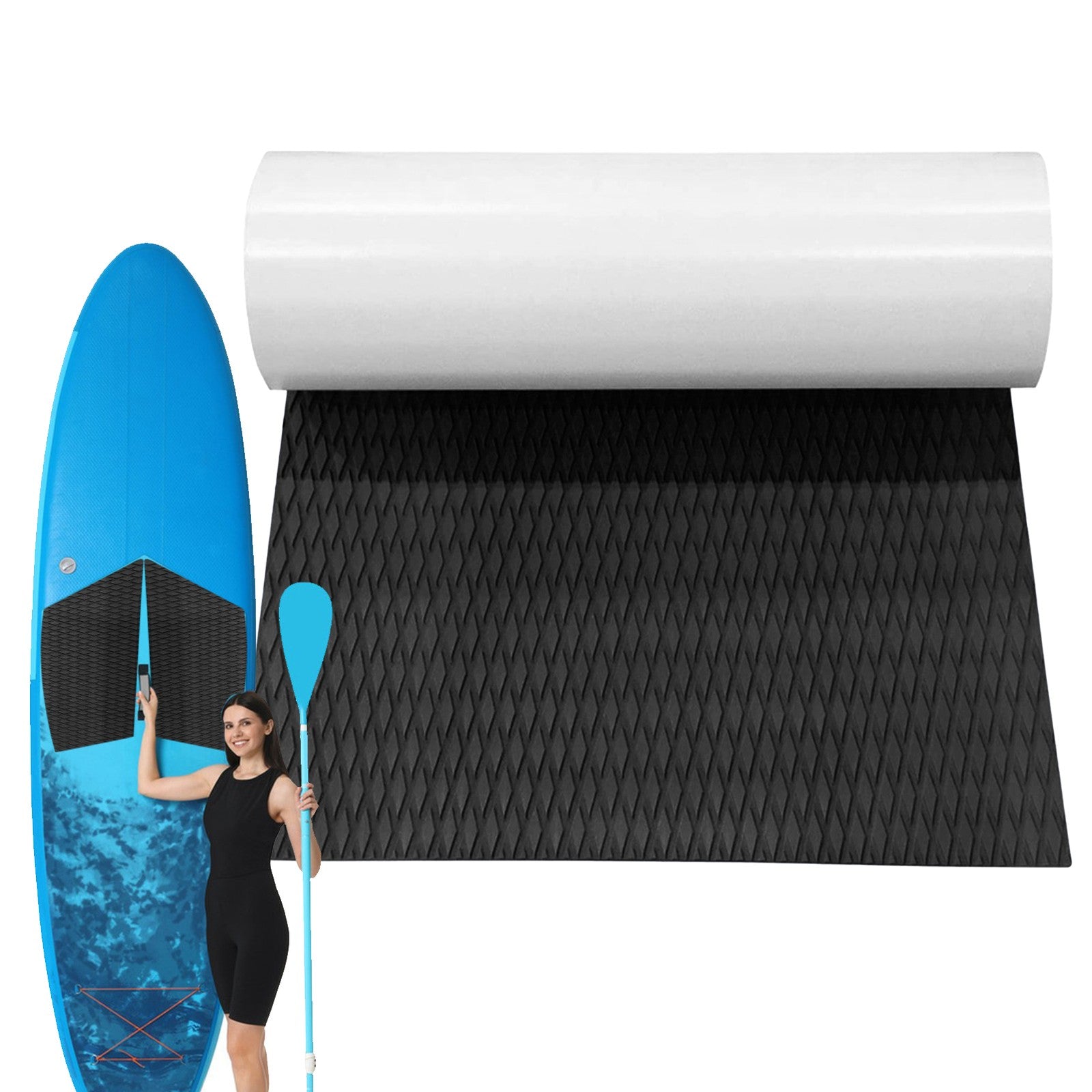 5mm EVA Foam Teak Marine Boat Sheet Flooring Mat Yacht Carpet Decking 120x30cm