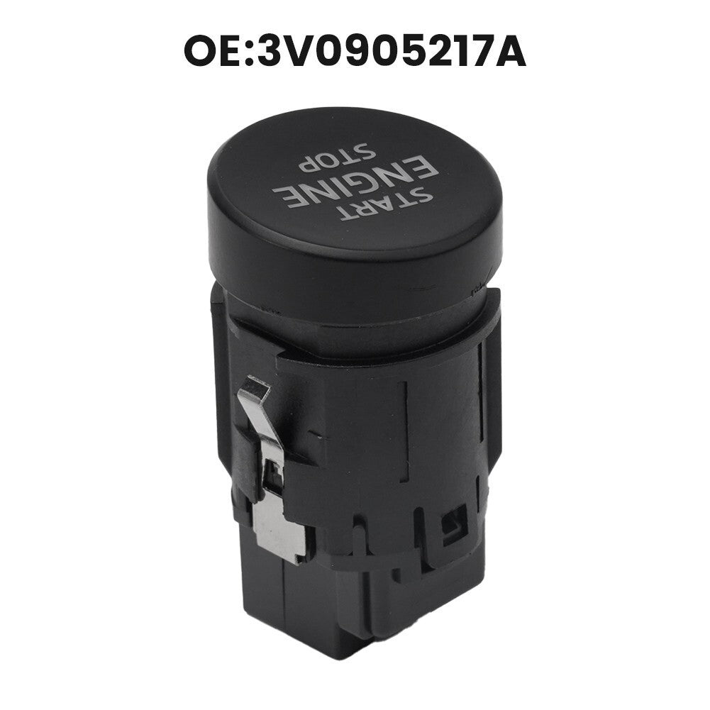 Black Color Engine Stop Switch Button for Skoda Superb 2015 2021