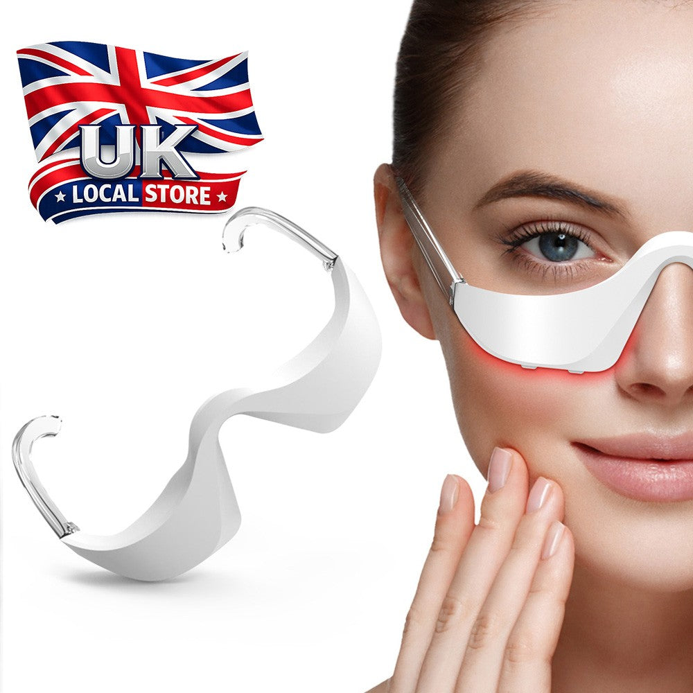 Red Light Glasses, Renewal Therapy Under-Eye Revital Eyes Revitaleyes Advanced！