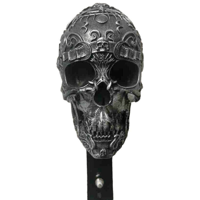 Motorcycle Helmet Holder Rack Wall Mount Hat Stand Display Rack Skull Rack