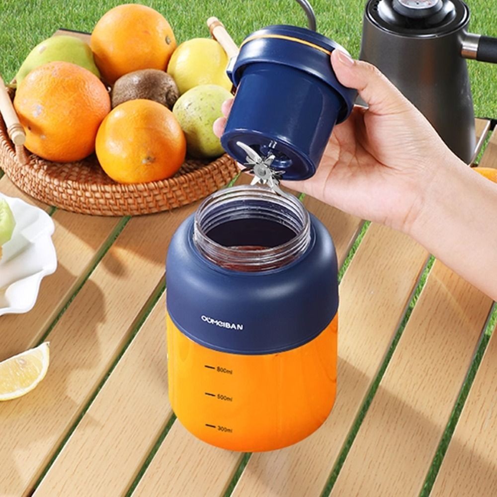 Wireless Electric Juicer USB Charging Portable Juicer Juicer Blender Kitchen