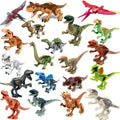 20Pcs Dinos fit Jurassic World Lego Dinosaur Tyrannosaurus TRex Park Raptor