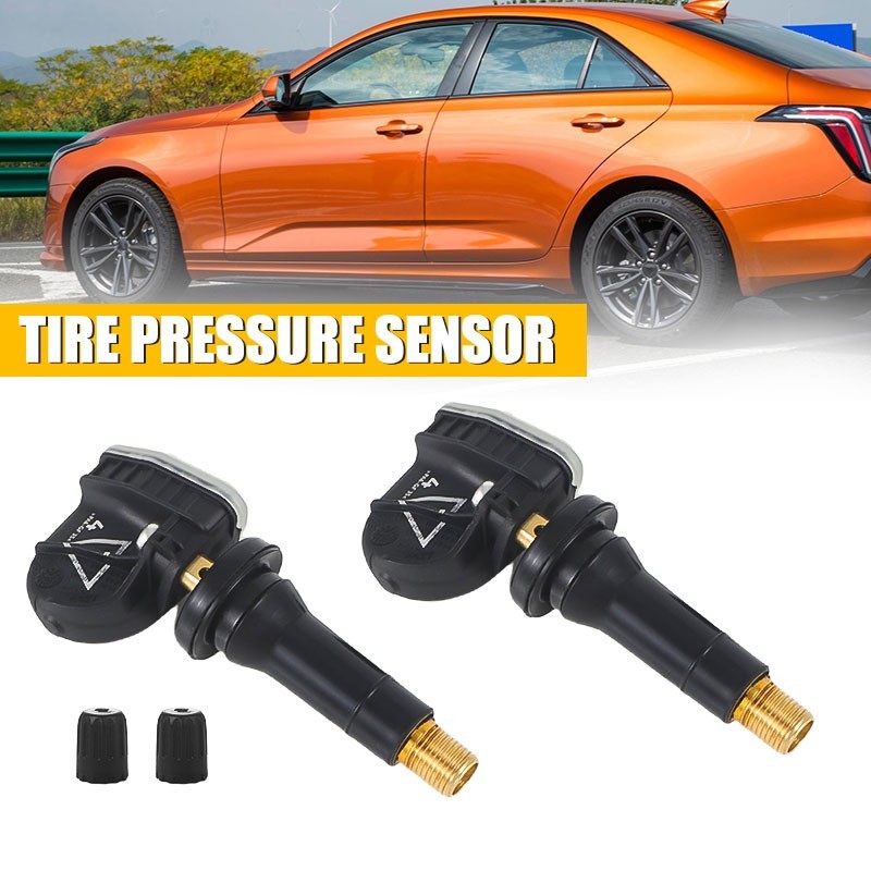 2X TPMS Tyre Pressure Sensor For Opel Adam Antara and Astra J 13598773