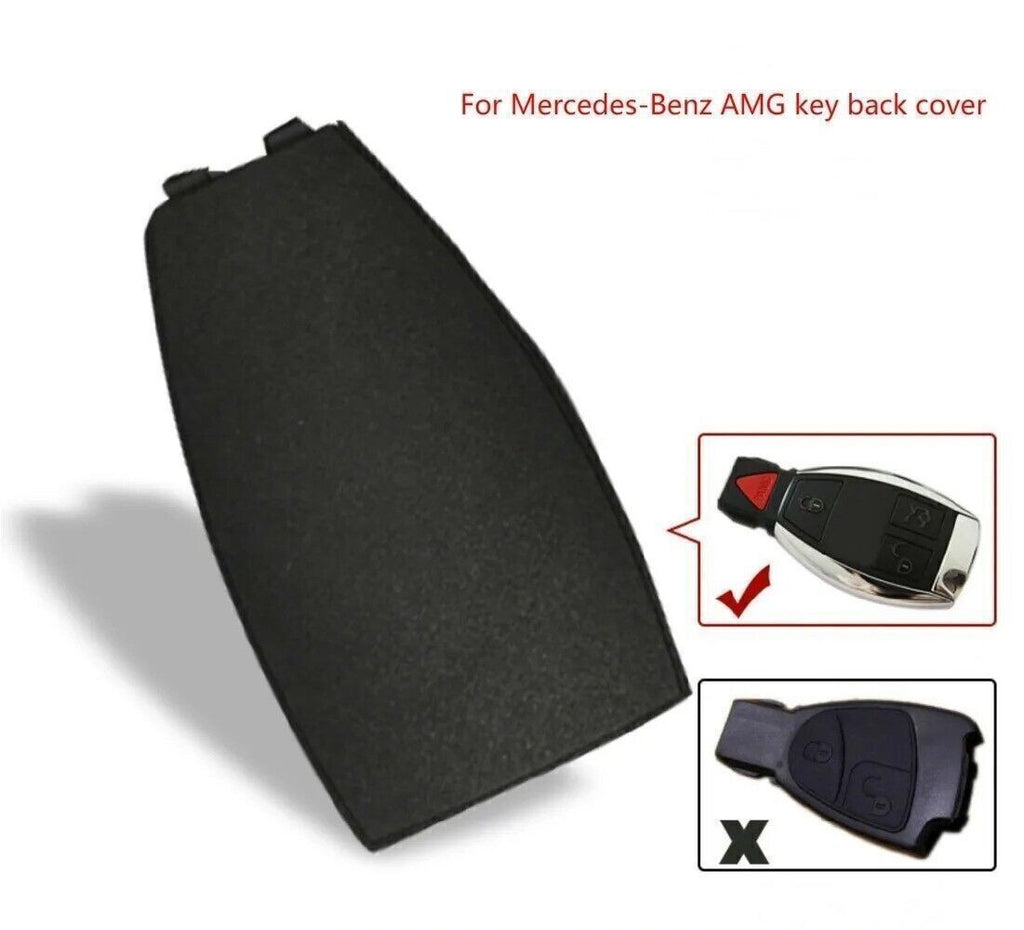 Car Key Fob Case Back Cover for Mercedes Benz B & C-Class: W169 W245 W203 W204