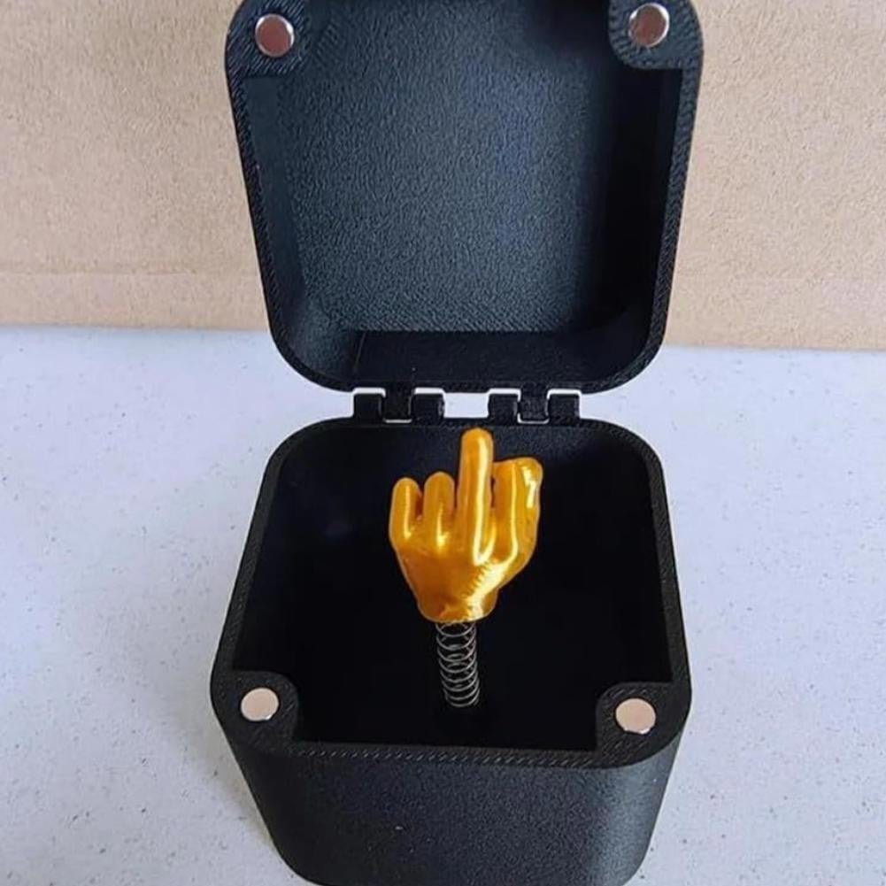 Fkn Box Fknbox with Fknfinger Annoying Gift Box with Screws HOT U