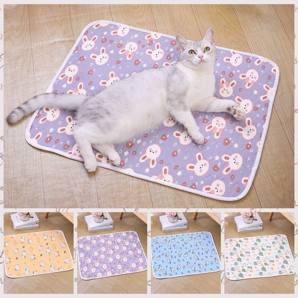 Pet Self Cooling Mat Cool Mat For Dogs Cats Pad Bed Mattress Heat Relief