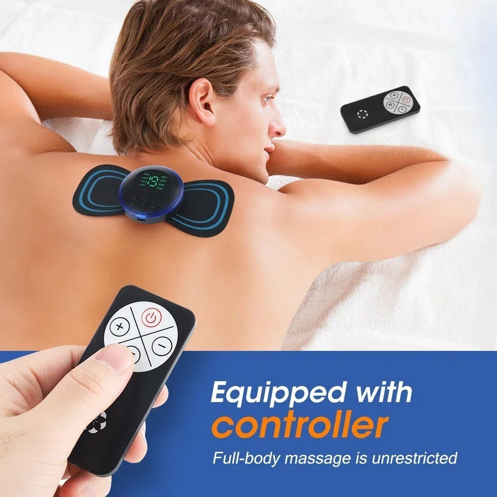 Wireless TENS Machine for Pain Relief, TENS Machine for Back Pain with 8 Modes