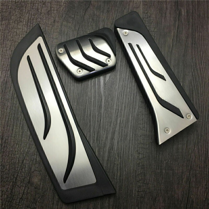 For BMW 1 2 3 4-Series F20 F22 F30 F32 RHD Footrest Brake Gas Pedal Cover Kits
