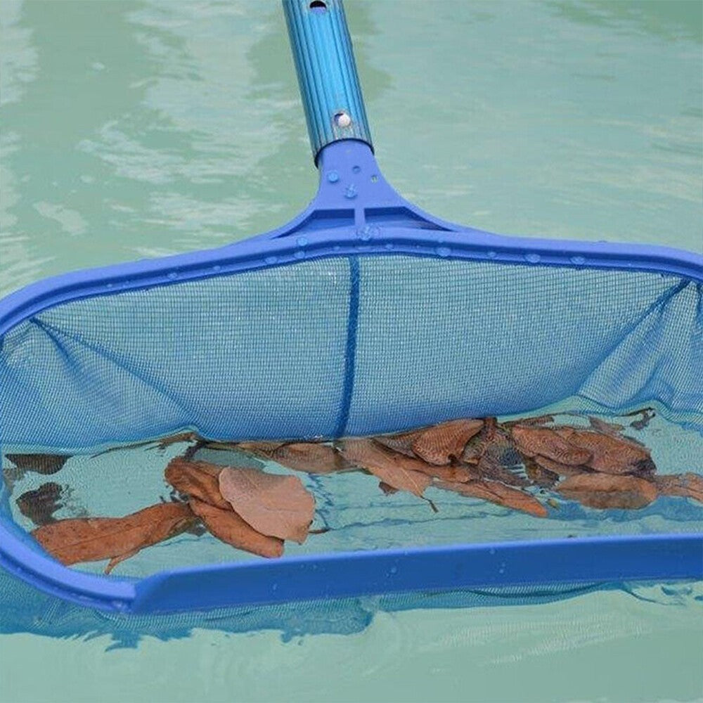 Swimming Pool Deep Debris Skimmer Leaf Fine Mesh Net Cleaning Scoop Pond Hot Tub