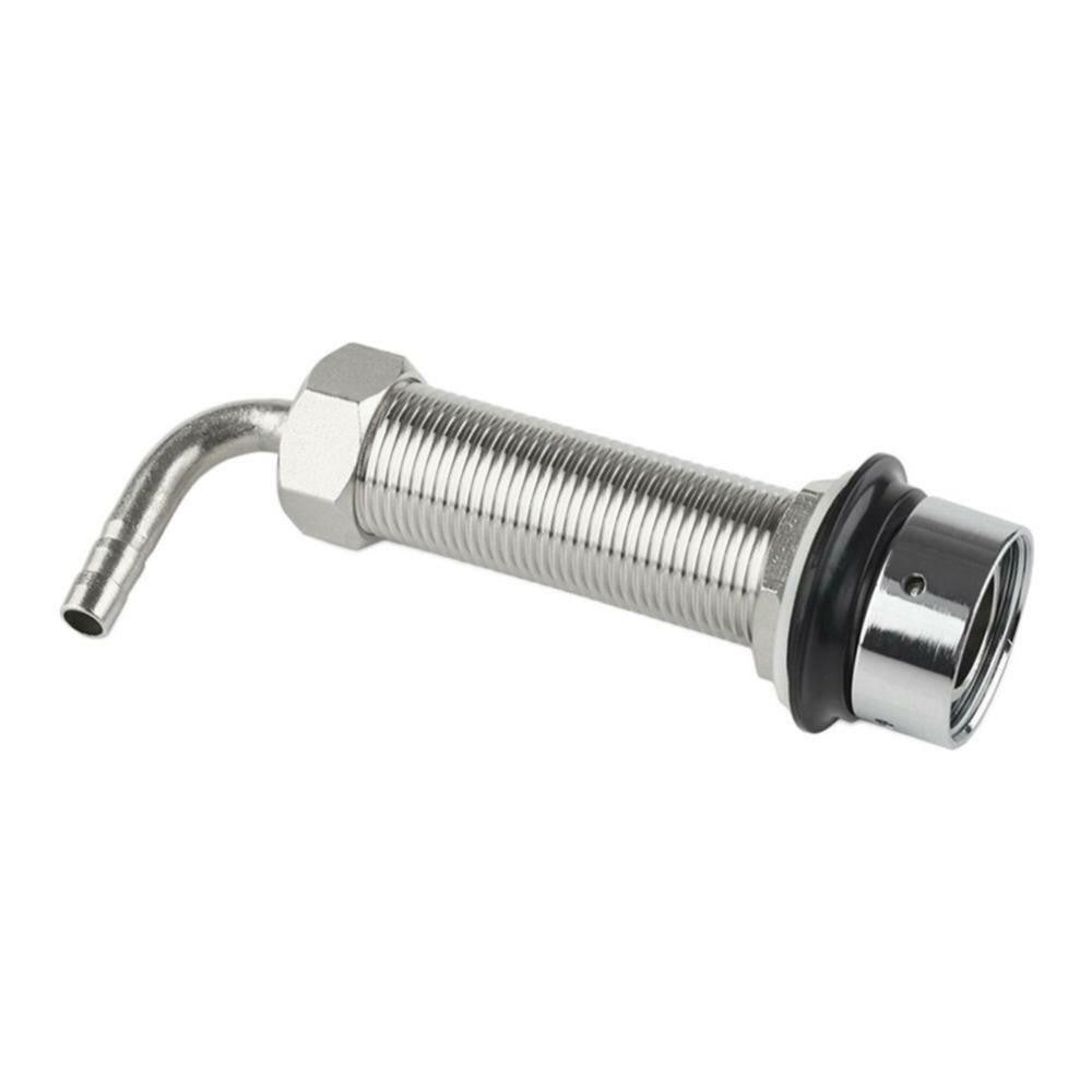 Stainless Steel Elbow Shank Beer Tap Draft Beer Faucet Accs Beer Keg 100mm