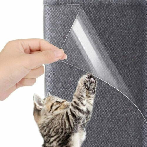 10x Anti-Scratching Mat Cat Sofa Protector Cover Furnitures Scratch Guard Pads