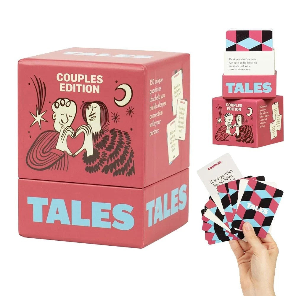 Tales Conversation Starter Cards Card Game For Family/Couples Edition Board Game