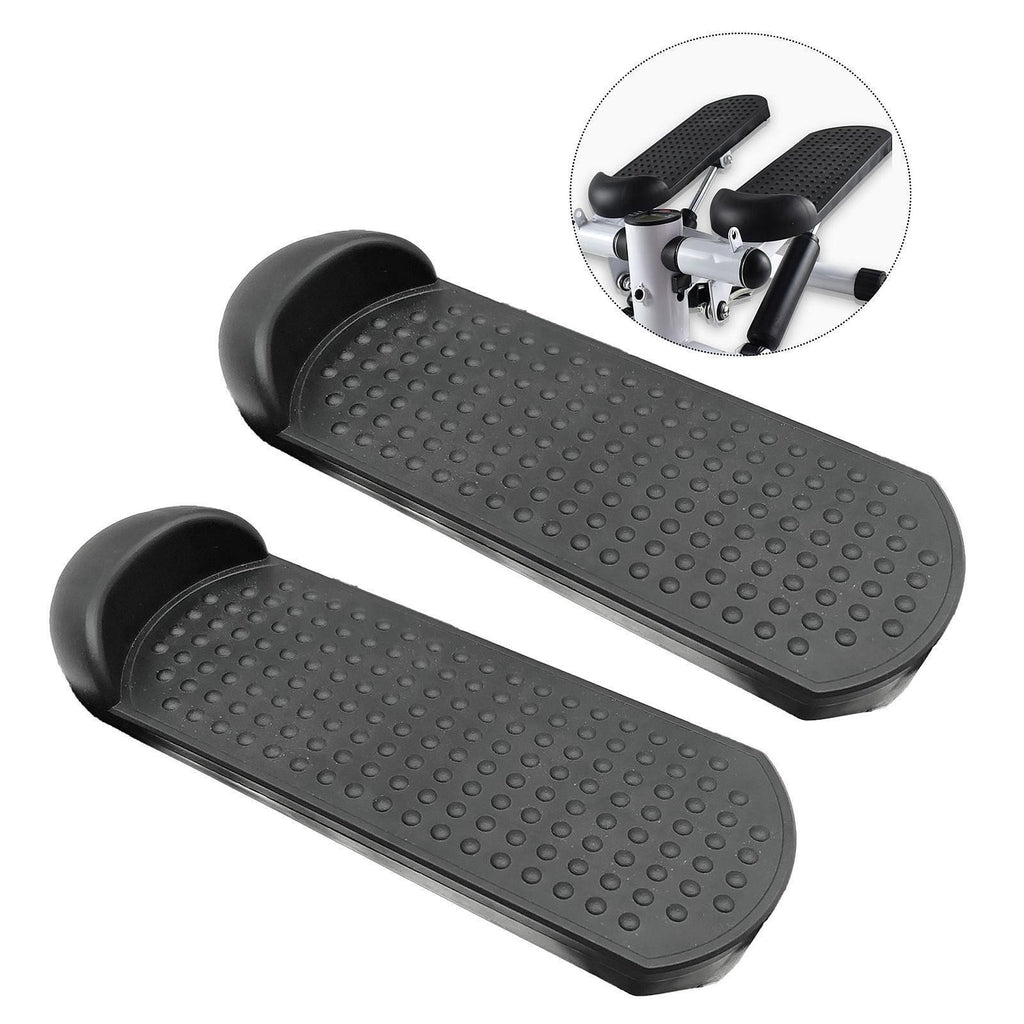 2Pcs Elliptical Train Foot Pedals for Walking Machine Pedal Exerciser