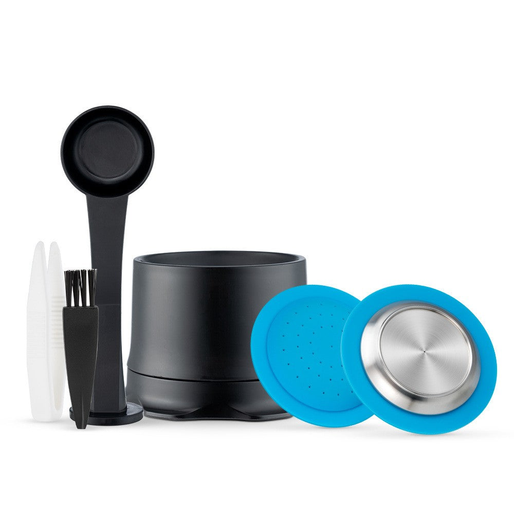 Stainless Steel Reusable Coffee Pod For Nespresso Zenius System Coffee Machines