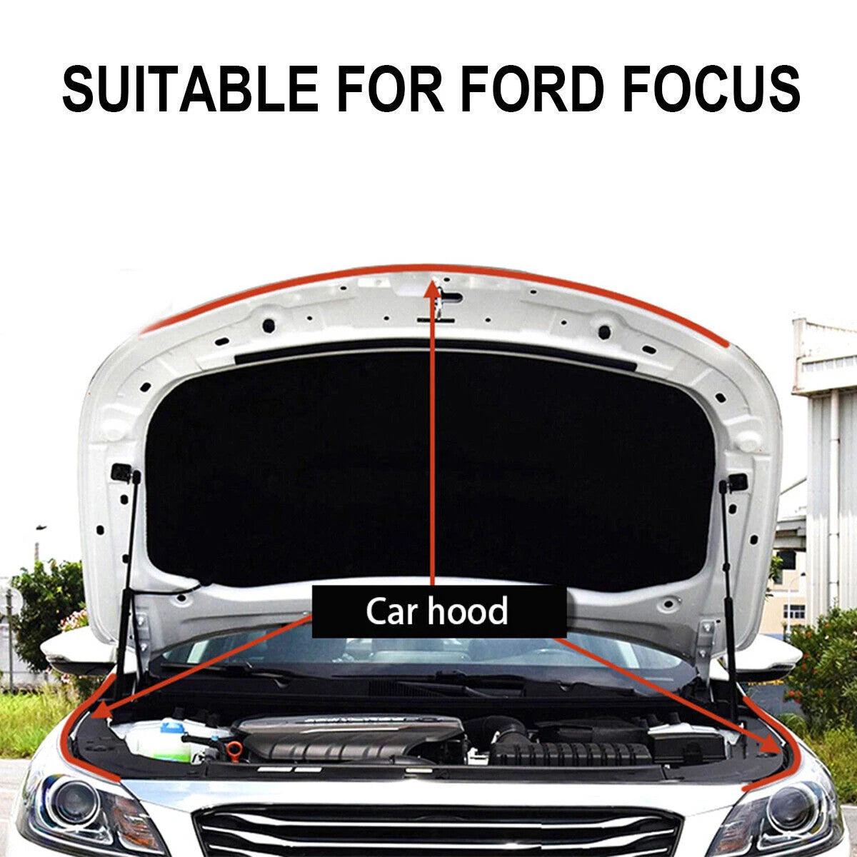 D-Shape Car Door Rubber Seal Strip Self Adhesive Auto Car Door Weather Stripping