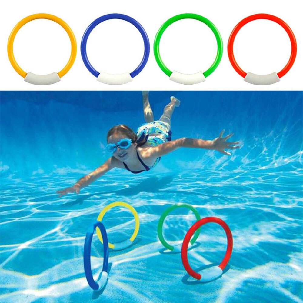 22x Underwater Diving Toys Dive Ring/Torpedo/Sticks Swimming Pool Toy Game Kids