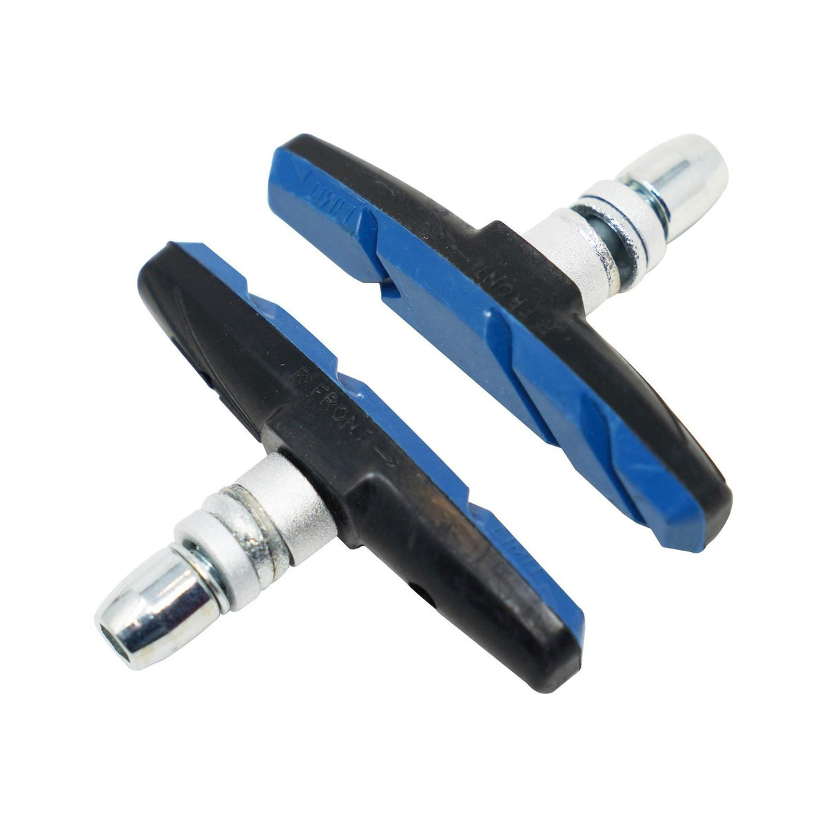 1 Pair Bike V Brake Pads Set MTB Mountain Bike Bicycle Brake Blocks Pads 70mm