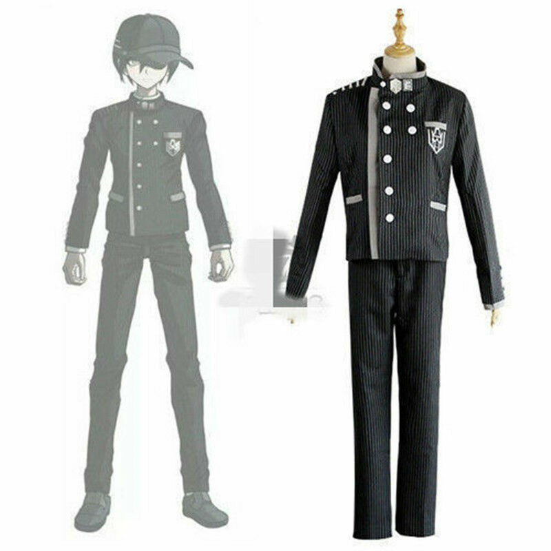Danganronpa V3: Killing Harmony Saihara Shuichi Costume Halloween Outfit Cosplay