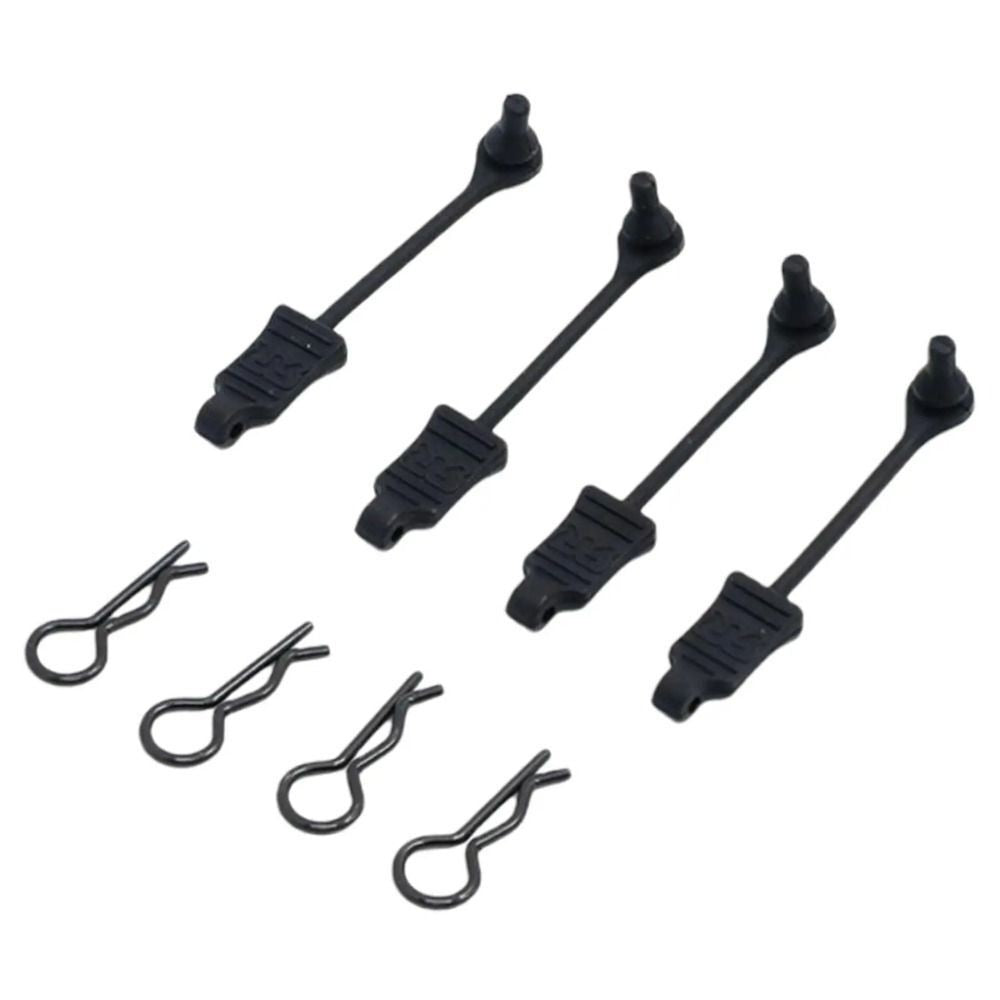 8pcs R Pins Body Clip Retainer for 1/10 Body Shell/Arrma  RC