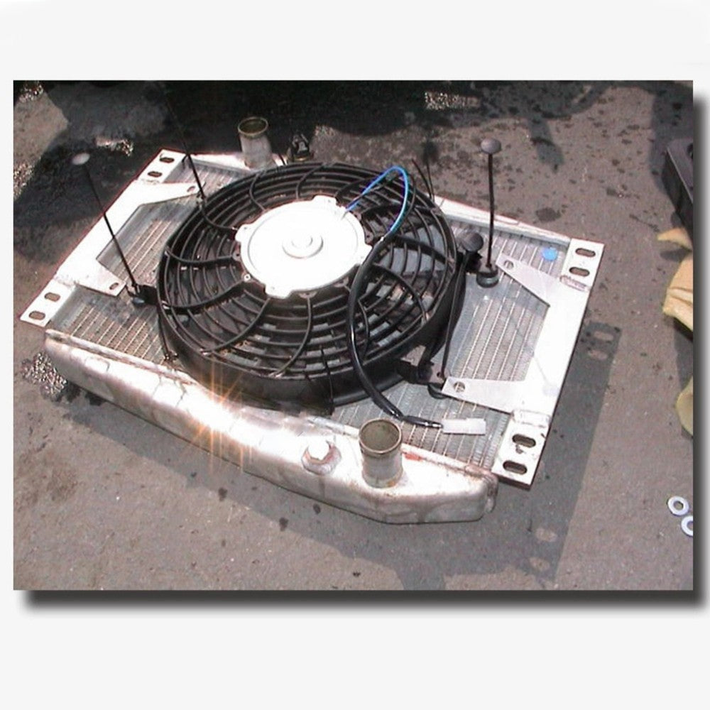 2 Set Fan Mounting Kit Car Fixing Electric Cooling Radiator
