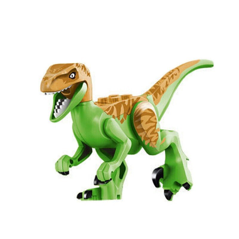 20Pcs Dinos fit Jurassic World Lego Dinosaur Tyrannosaurus TRex Park Raptor