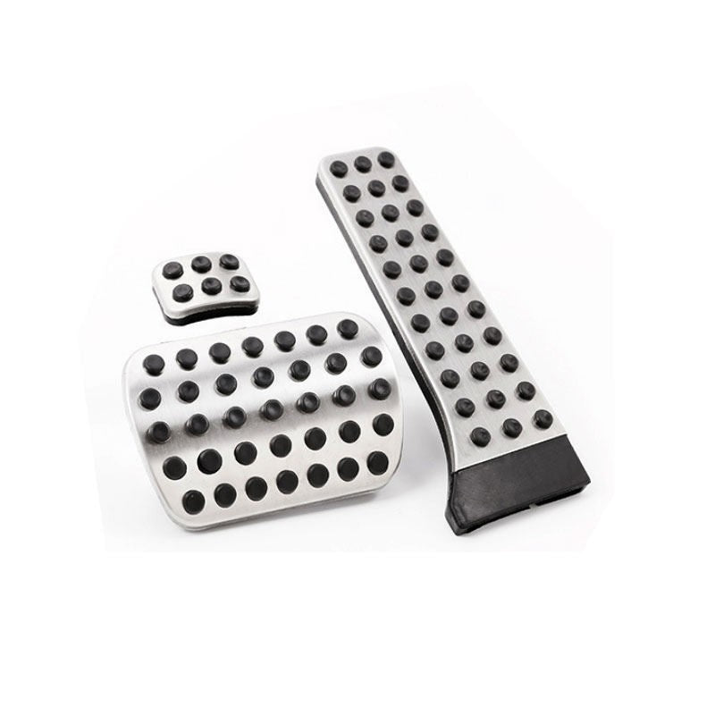 AT Car Pedals Foot Gas Fuel Brake Pedal For Mercedes Benz C E GLC W204 W205 W213