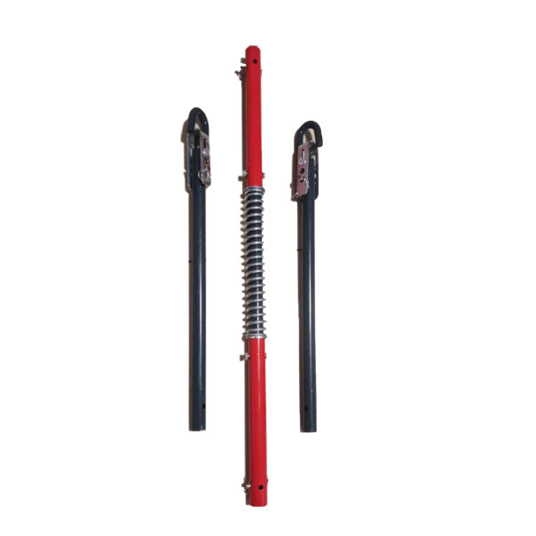 3 TON CAR VAN RECOVERY TOWING BAR TOW POLE WITH DAMPER SPRING 3000KG TOWPOLE
