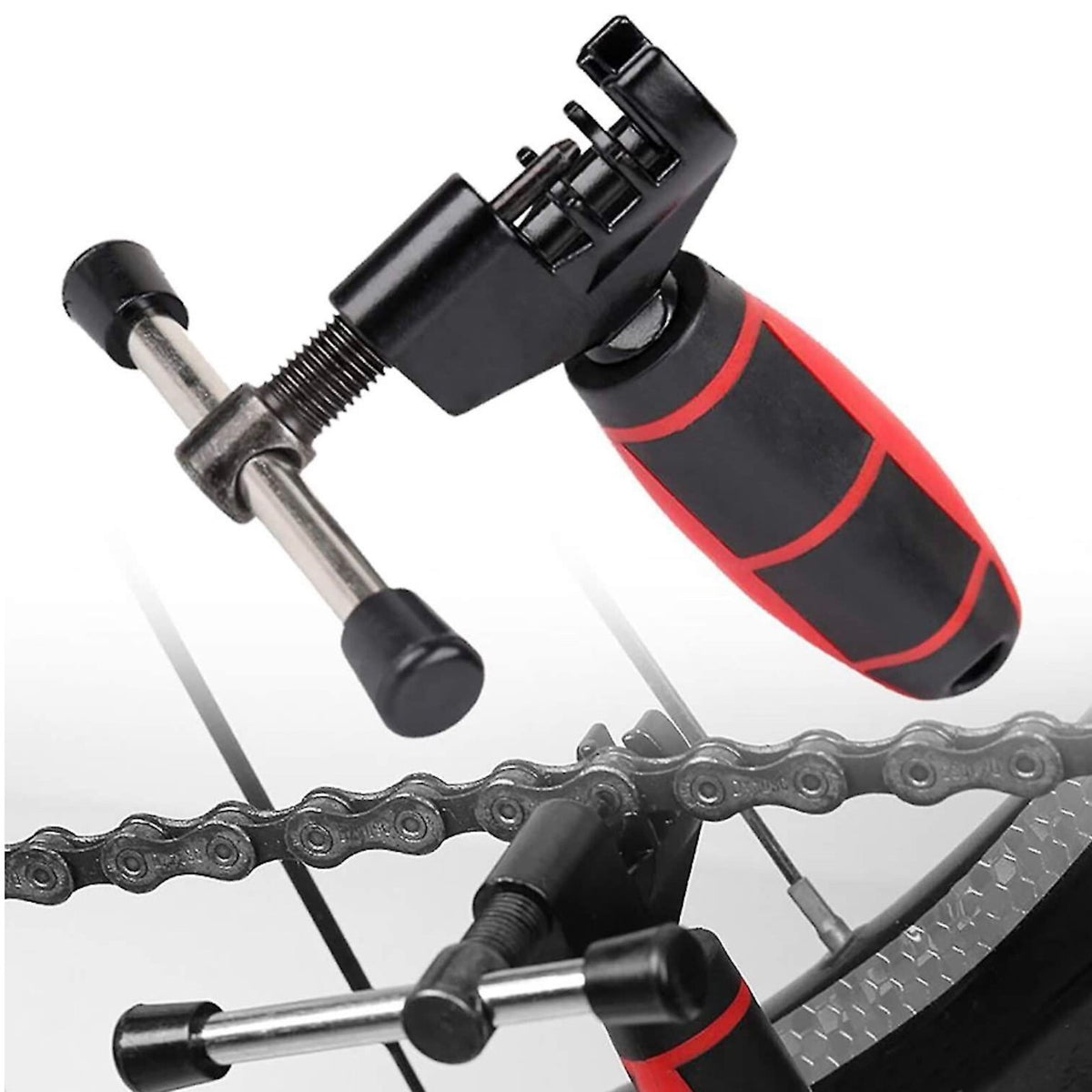 Bike Bicycle Chain Splitter Breaker Repair Rivet Link Pin Remover Tool