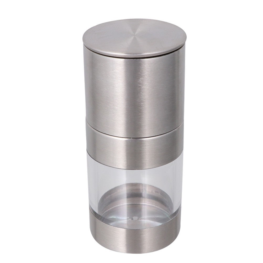 1Pc Stainless Steel Manual Pepper Mill Sauce Grinder Pepper Mill Kitchen Tool
