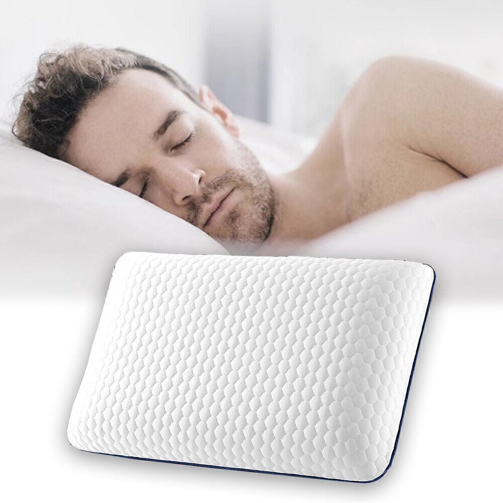Memory Foam Large Soft Pillow Bounce Back Firm Deluxe memory foam Pillows UK