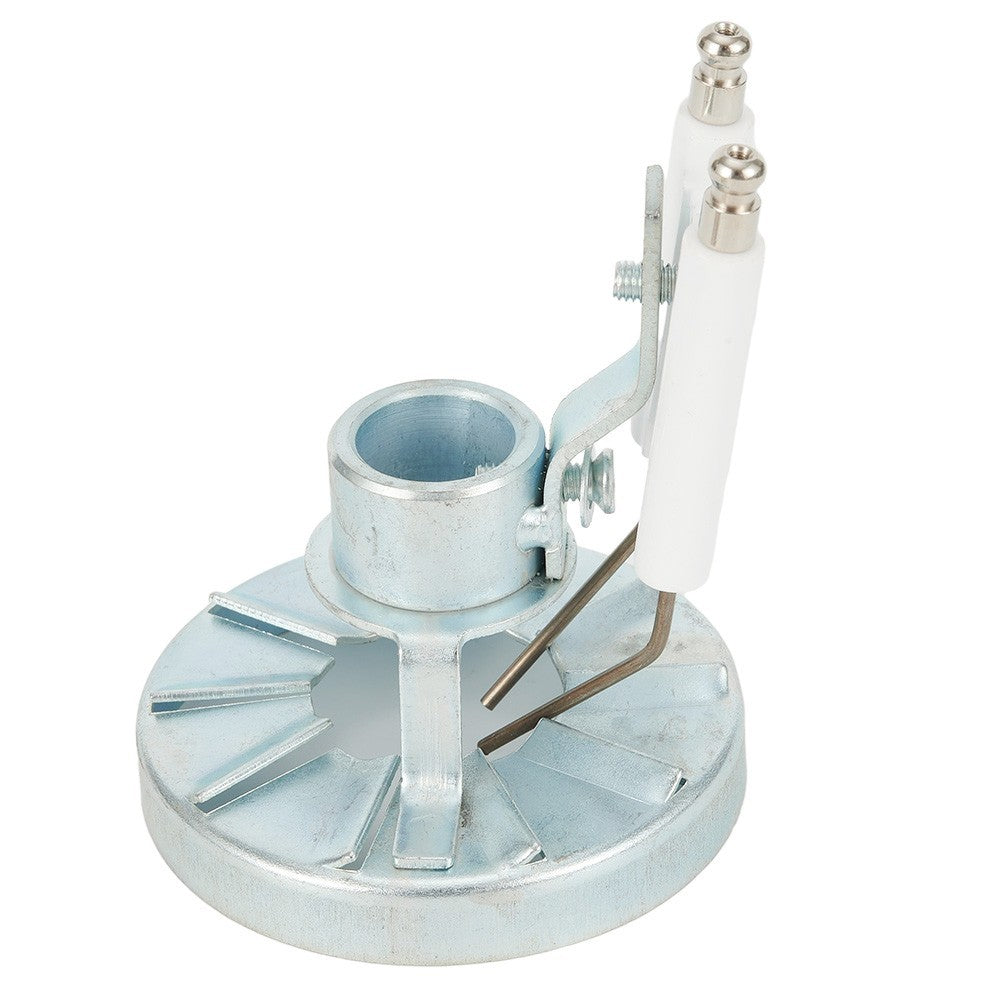 Waste Oil Burner Nozzle Siphon Air Atomizing Spray Nozzle Electrode  0.5-2.0mm.